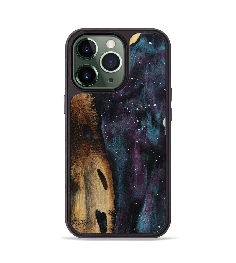 iPhone 13 Pro Wood Phone Case - Ameer (Cosmos, 800955)
