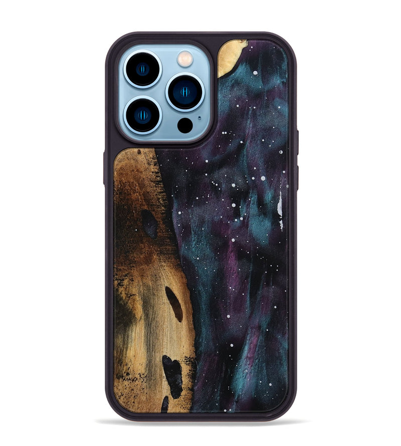 iPhone 14 Pro Max Wood Phone Case - Ameer (Cosmos, 800955)