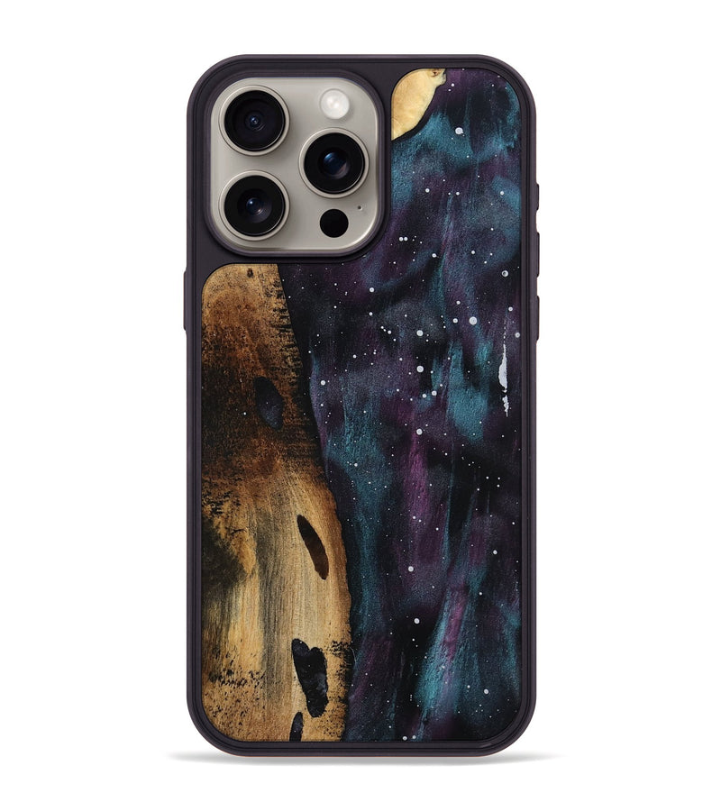 iPhone 15 Pro Max Wood Phone Case - Ameer (Cosmos, 800955)