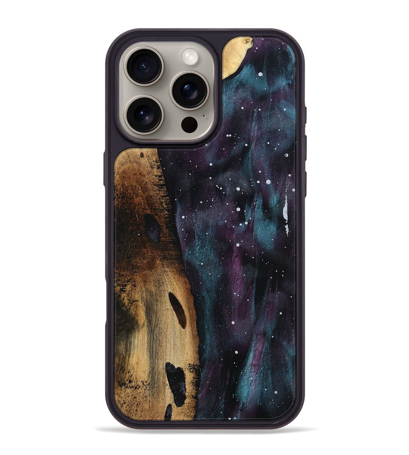 iPhone 16 Pro Max Wood Phone Case - Ameer (Cosmos, 800955)