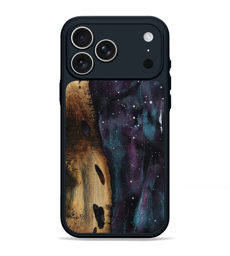 iPhone 17 Pro Max Wood Phone Case - Ameer (Cosmos, 800955)