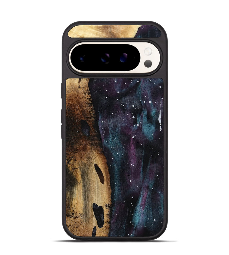 Pixel 9 Wood Phone Case - Ameer (Cosmos, 800955)