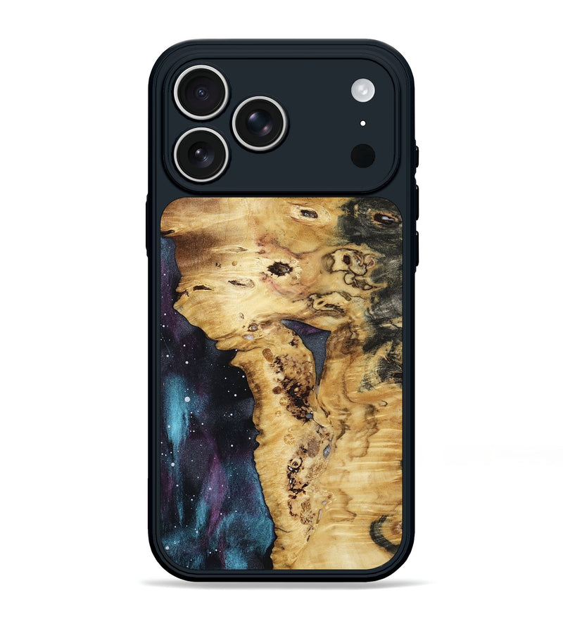 iPhone 17 Pro Max Wood Phone Case - Jase (Cosmos, 800956)