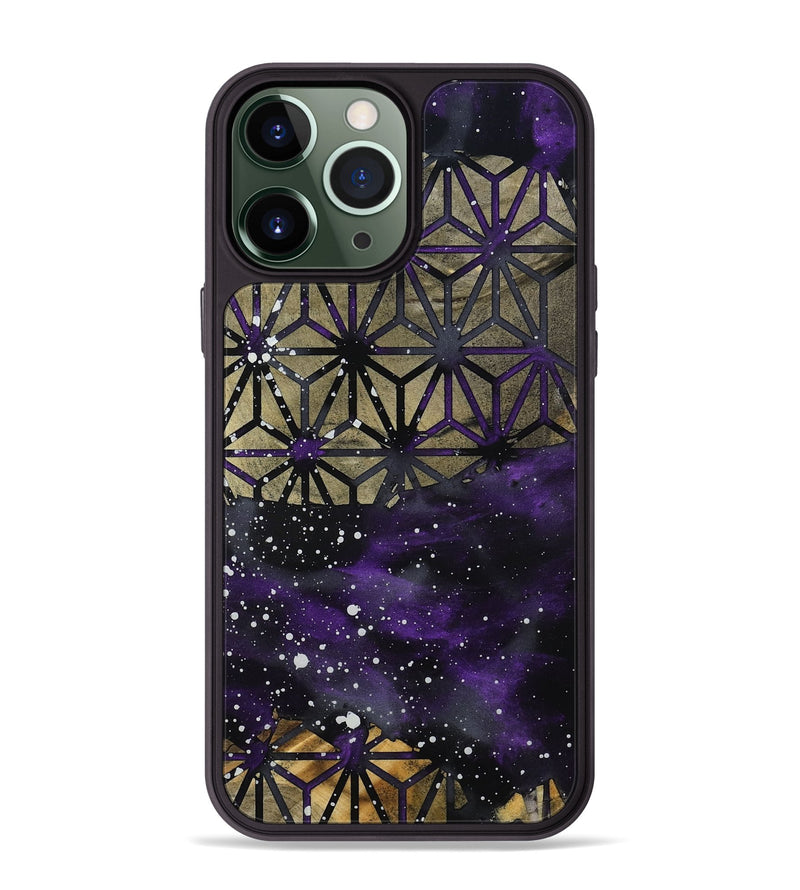 iPhone 13 Pro Max Wood Phone Case - August (Cosmos, 800957)