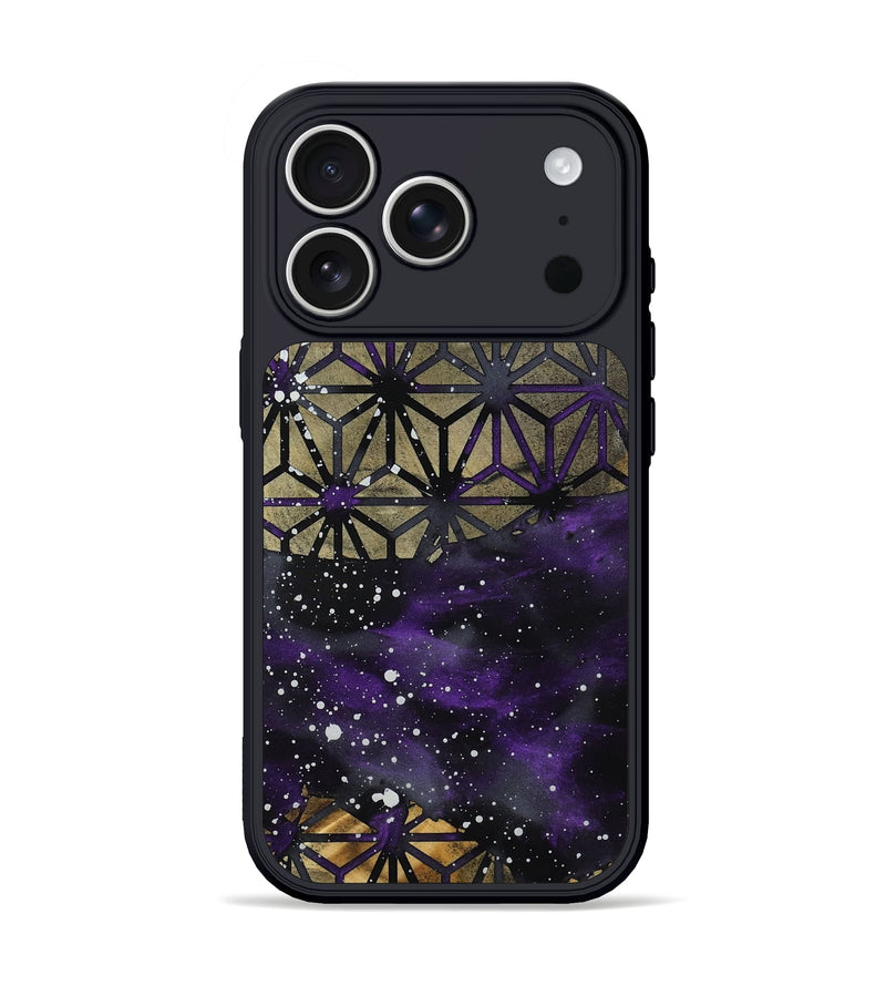 iPhone 17 Pro Wood Phone Case - August (Cosmos, 800957)