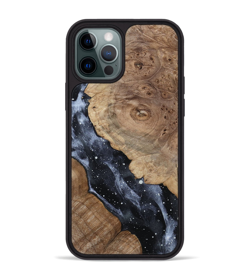 iPhone 12 Pro Max Wood Phone Case - Skye (Cosmos, 800959)