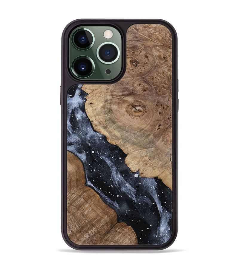iPhone 13 Pro Max Wood Phone Case - Skye (Cosmos, 800959)
