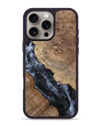 iPhone 16 Pro Max Wood Phone Case - Skye (Cosmos, 800959)