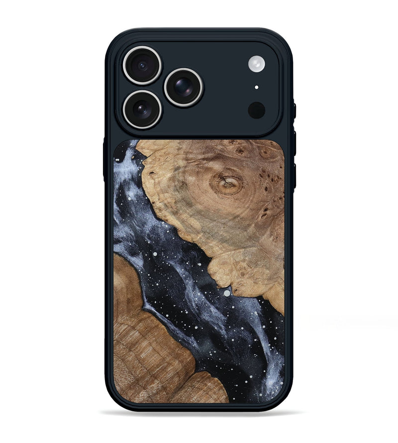 iPhone 17 Pro Max Wood Phone Case - Skye (Cosmos, 800959)