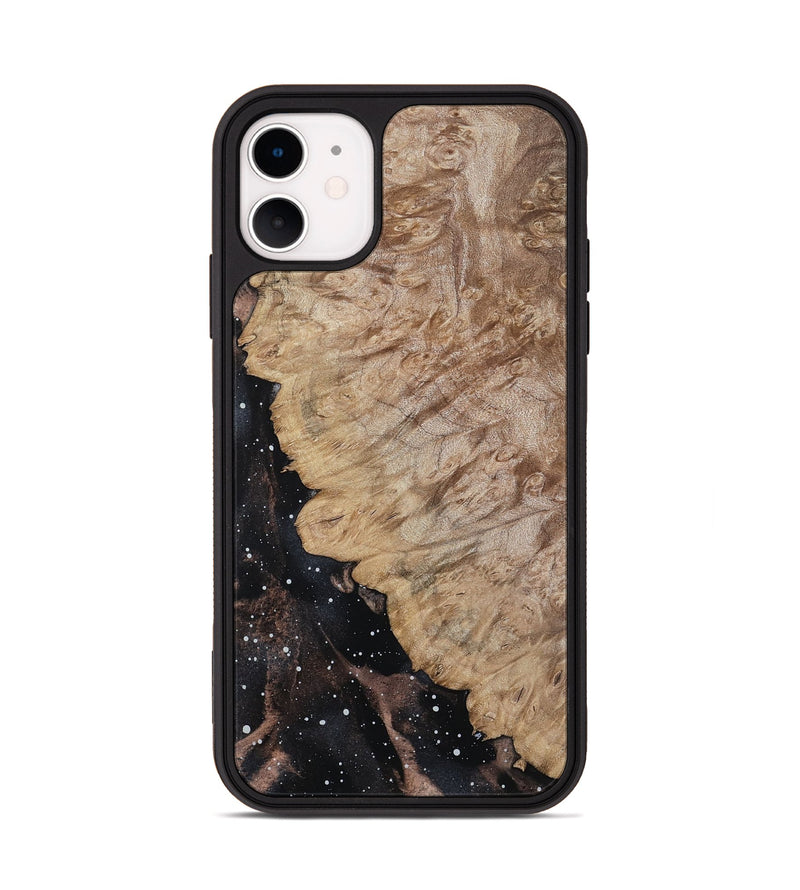 iPhone 11 Wood Phone Case - Devan (Cosmos, 800960)