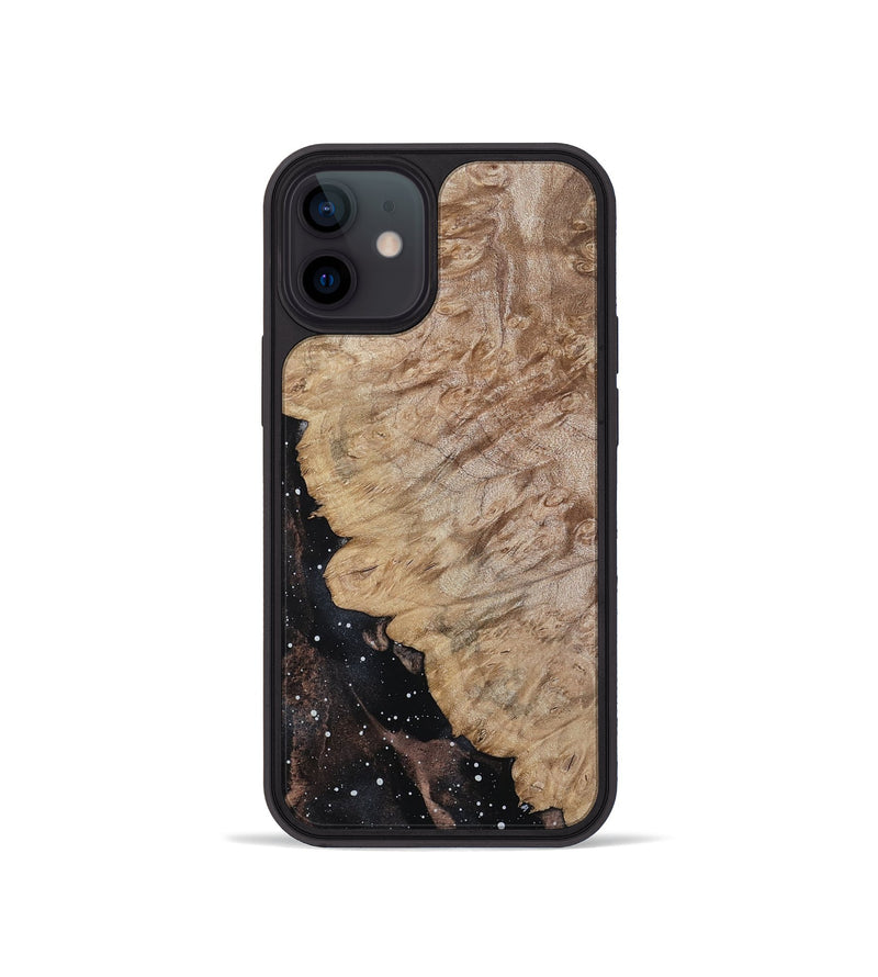 iPhone 12 mini Wood Phone Case - Devan (Cosmos, 800960)