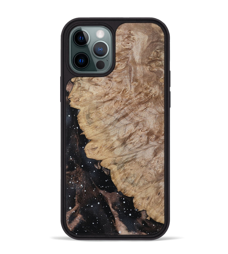iPhone 12 Pro Max Wood Phone Case - Devan (Cosmos, 800960)