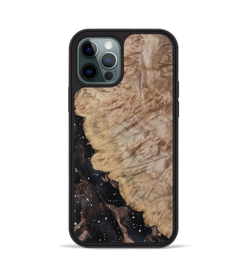 iPhone 12 Pro Wood Phone Case - Devan (Cosmos, 800960)