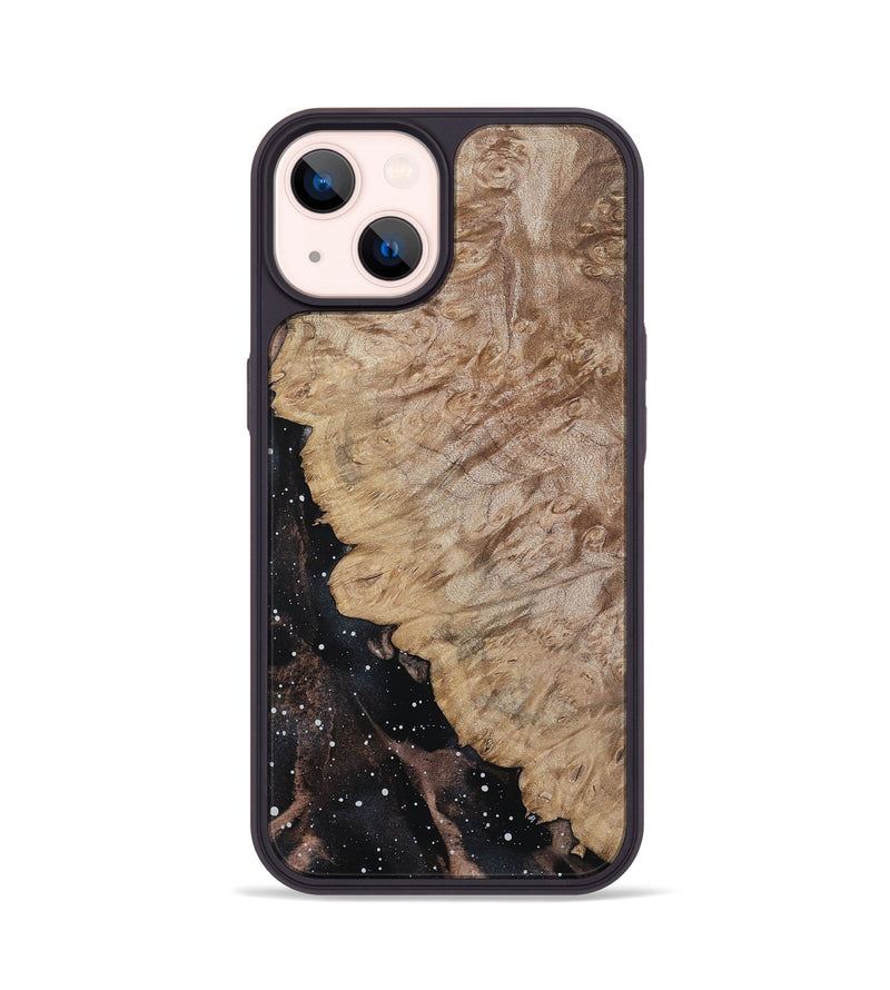 iPhone 14 Wood Phone Case - Devan (Cosmos, 800960)