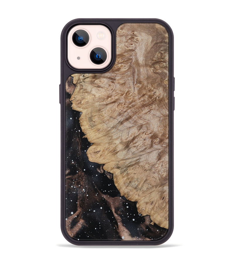 iPhone 14 Plus Wood Phone Case - Devan (Cosmos, 800960)