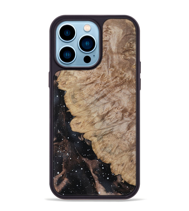 iPhone 14 Pro Max Wood Phone Case - Devan (Cosmos, 800960)