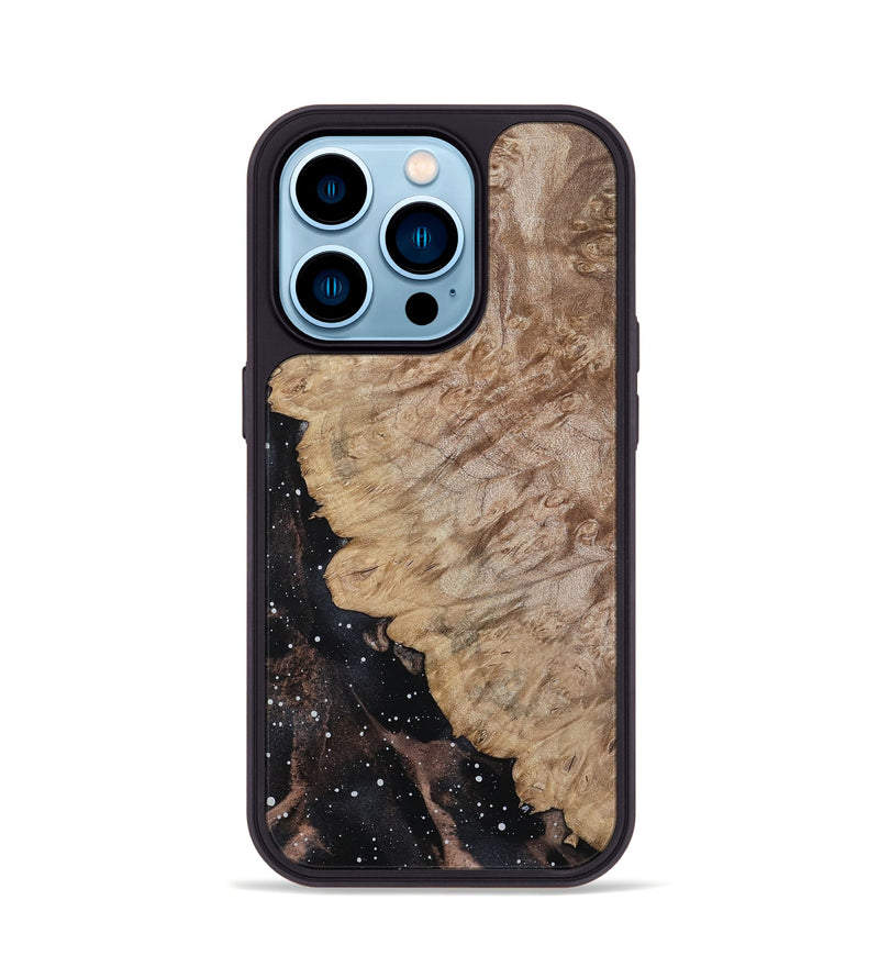 iPhone 14 Pro Wood Phone Case - Devan (Cosmos, 800960)