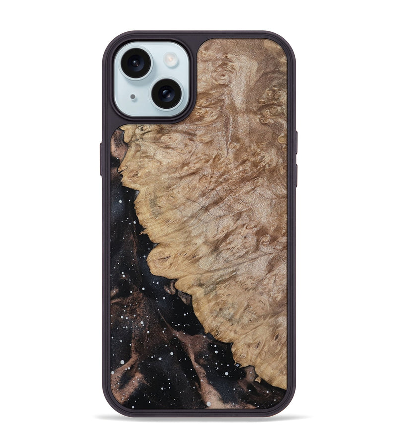 iPhone 15 Plus Wood Phone Case - Devan (Cosmos, 800960)