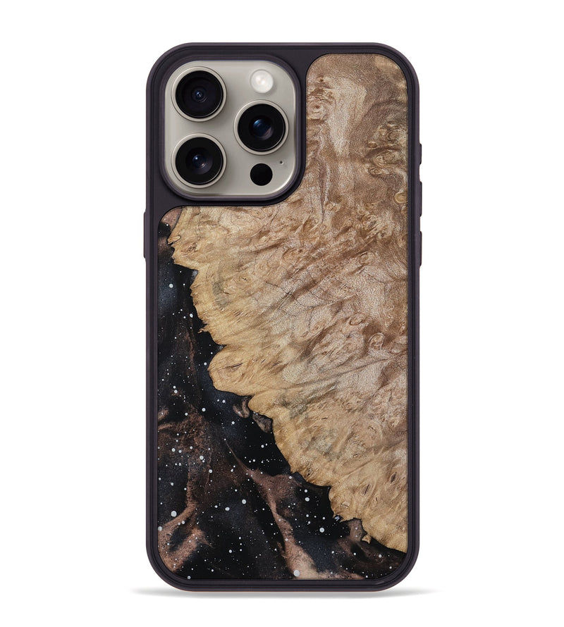 iPhone 15 Pro Max Wood Phone Case - Devan (Cosmos, 800960)