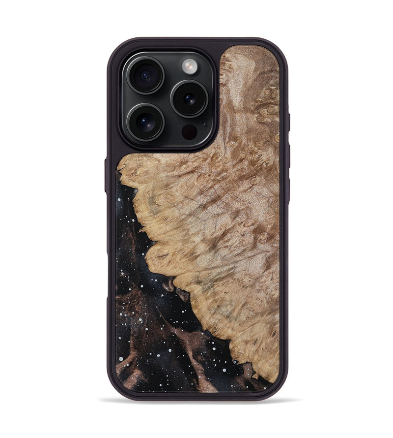 iPhone 16 Pro Wood Phone Case - Devan (Cosmos, 800960)