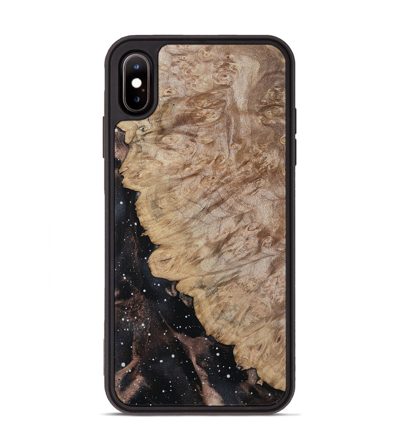 iPhone Xs Max Wood Phone Case - Devan (Cosmos, 800960)