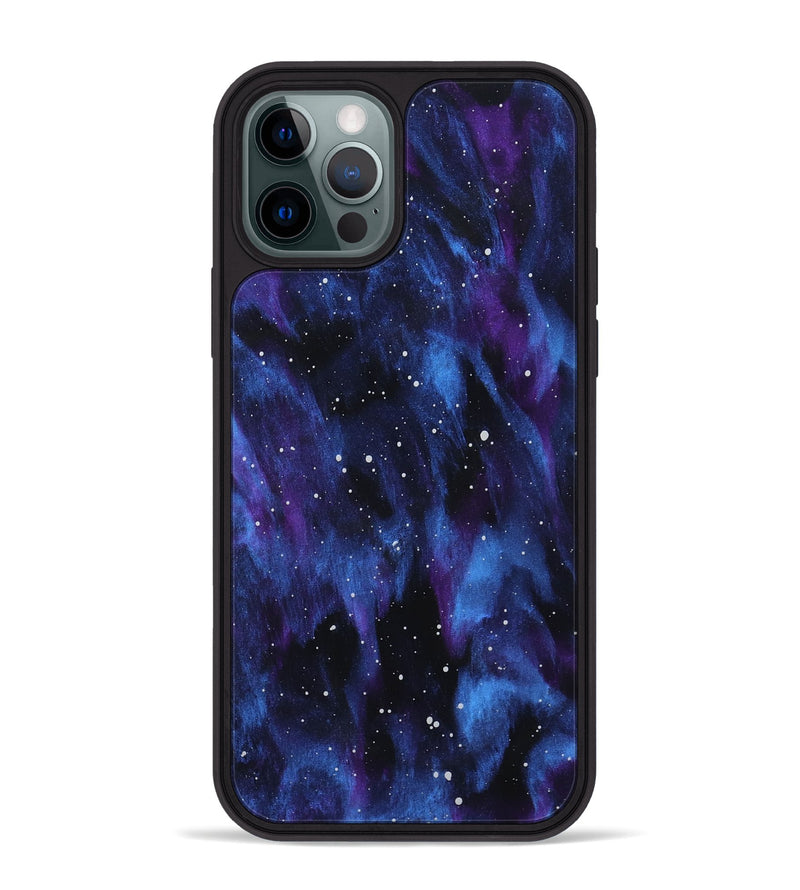 iPhone 12 Pro Max ResinArt Phone Case - Qiana (Cosmos, 800962)