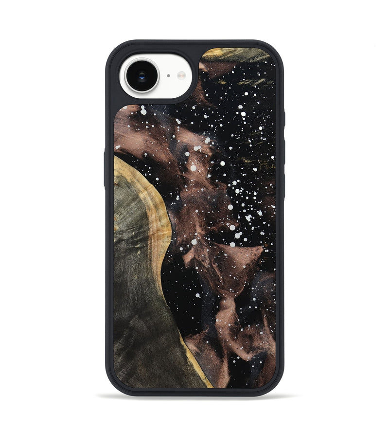 iPhone 16e Wood Phone Case - Victor (Cosmos, 800963)