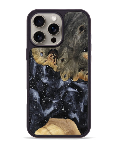 iPhone 16 Pro Max Wood Phone Case - Kaylah (Cosmos, 800964)