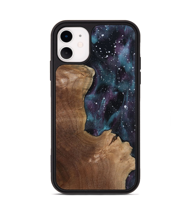 iPhone 11 Wood Phone Case - Cordell (Cosmos, 800965)