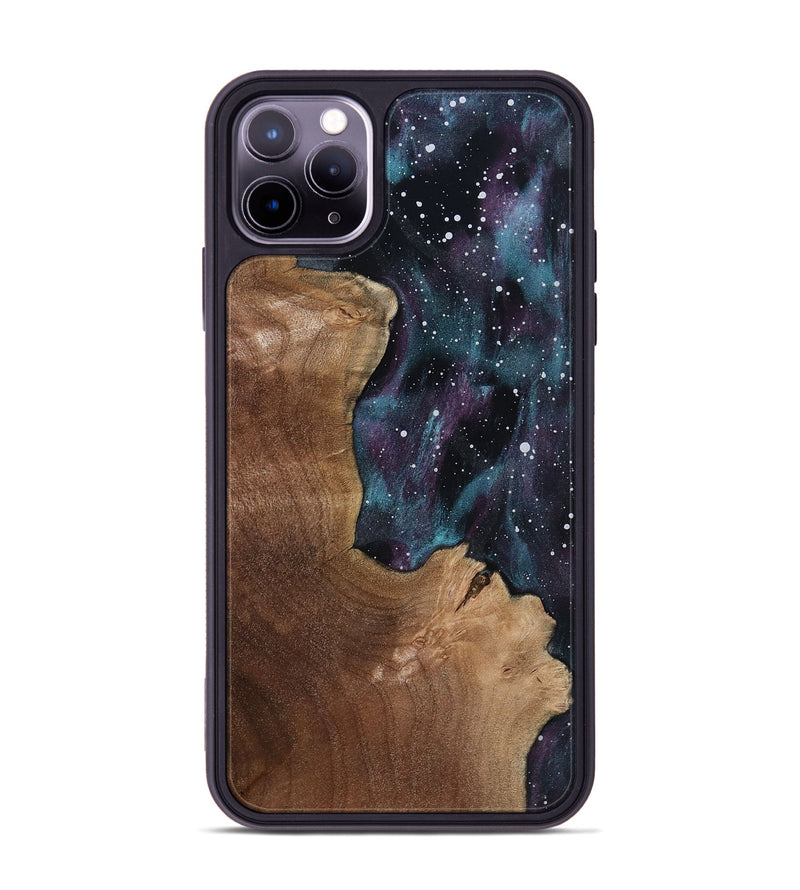 iPhone 11 Pro Max Wood Phone Case - Cordell (Cosmos, 800965)
