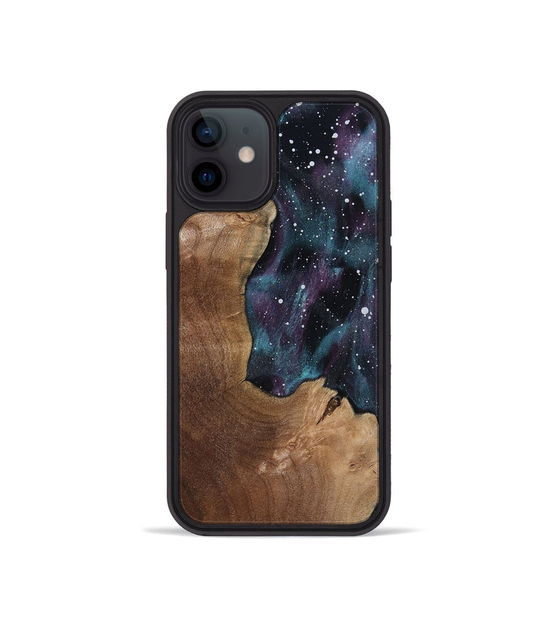 iPhone 12 mini Wood Phone Case - Cordell (Cosmos, 800965)