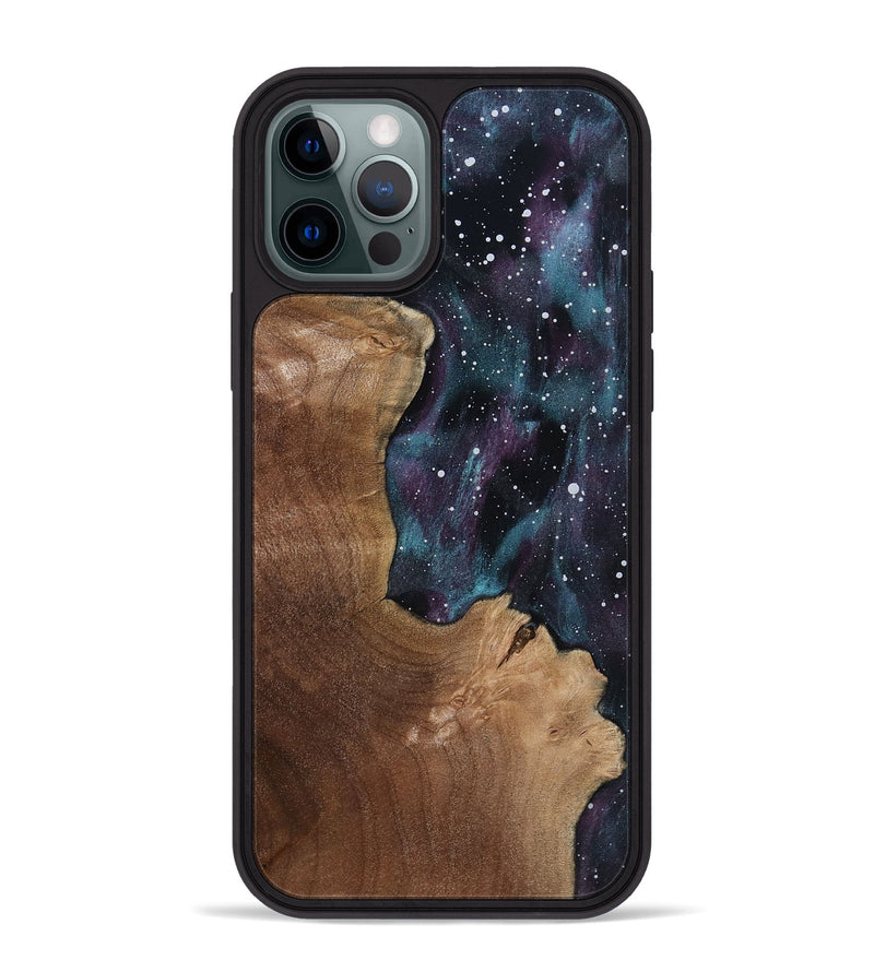 iPhone 12 Pro Max Wood Phone Case - Cordell (Cosmos, 800965)