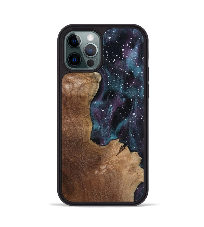 iPhone 12 Pro Wood Phone Case - Cordell (Cosmos, 800965)