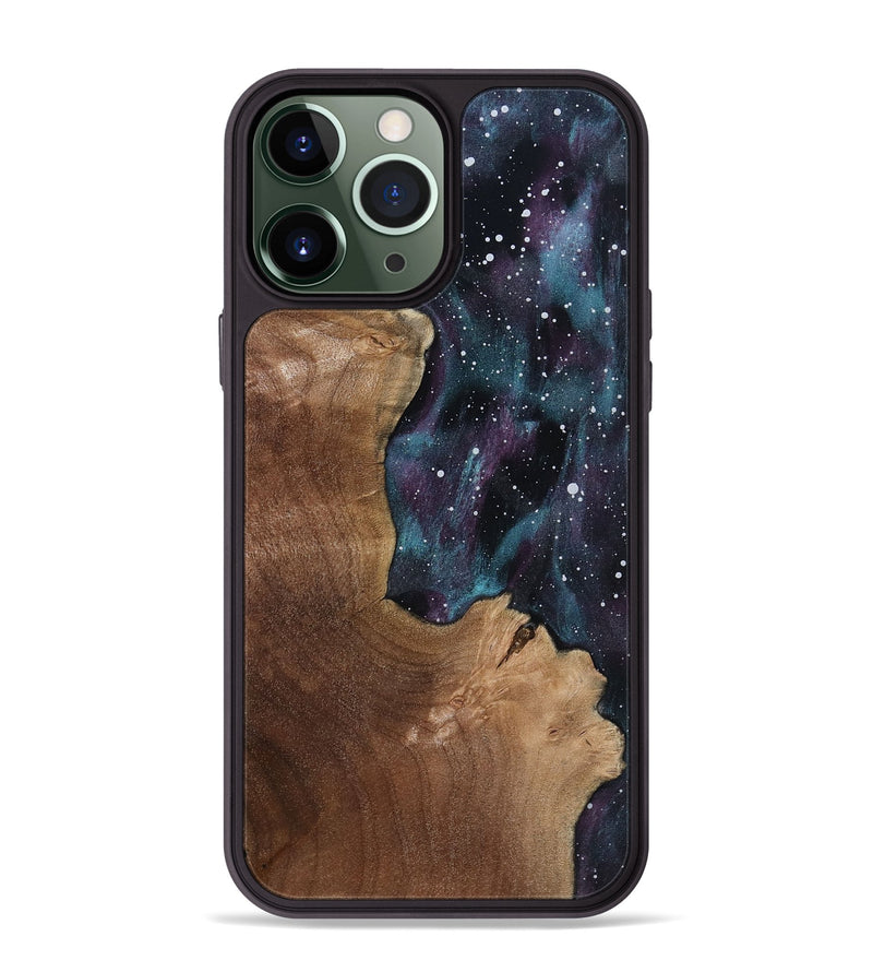 iPhone 13 Pro Max Wood Phone Case - Cordell (Cosmos, 800965)