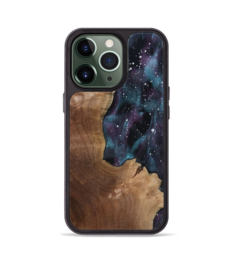 iPhone 13 Pro Wood Phone Case - Cordell (Cosmos, 800965)