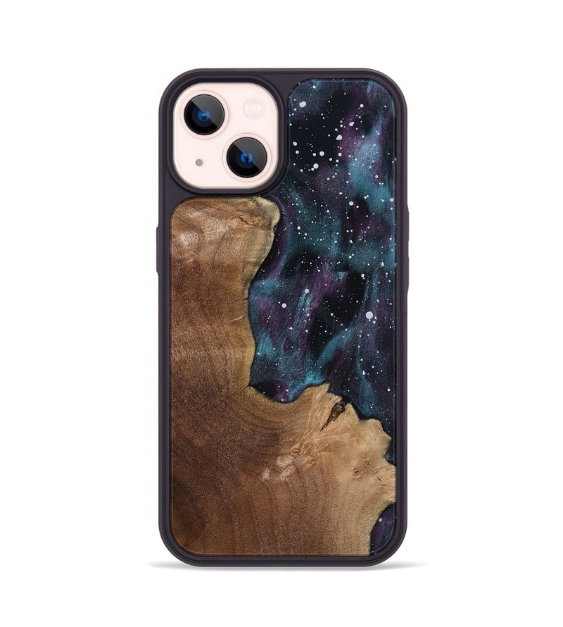iPhone 14 Wood Phone Case - Cordell (Cosmos, 800965)