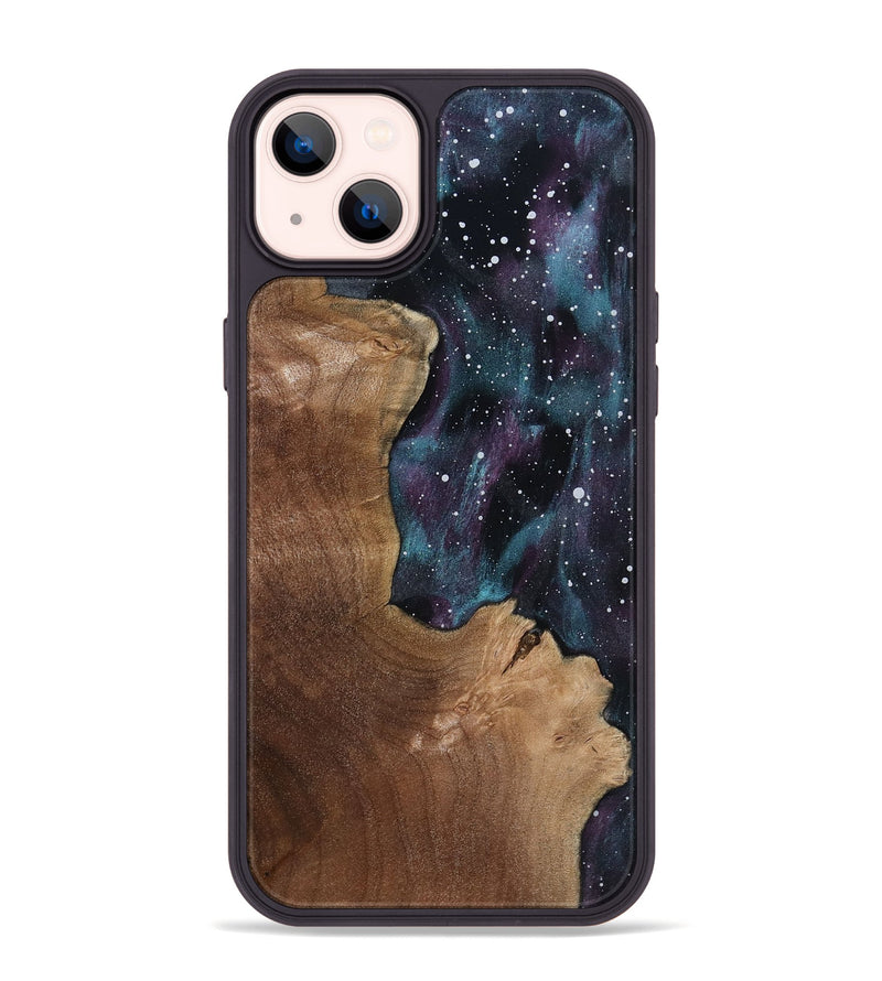 iPhone 14 Plus Wood Phone Case - Cordell (Cosmos, 800965)