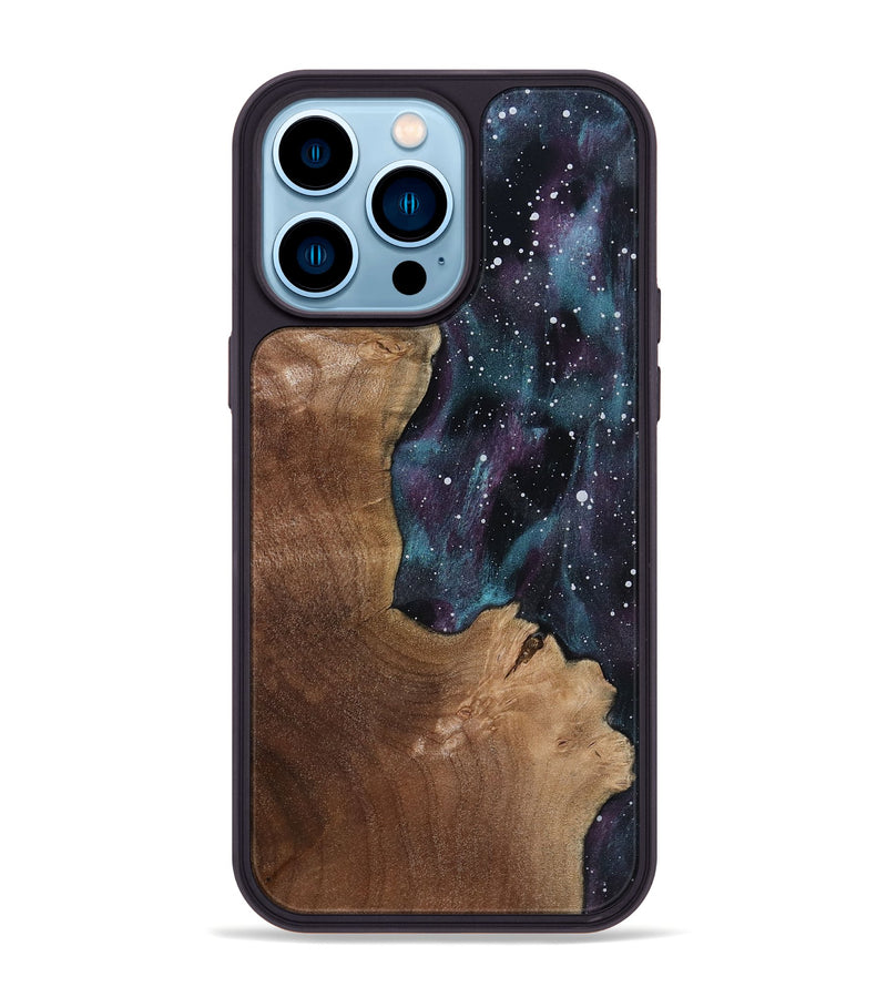 iPhone 14 Pro Max Wood Phone Case - Cordell (Cosmos, 800965)