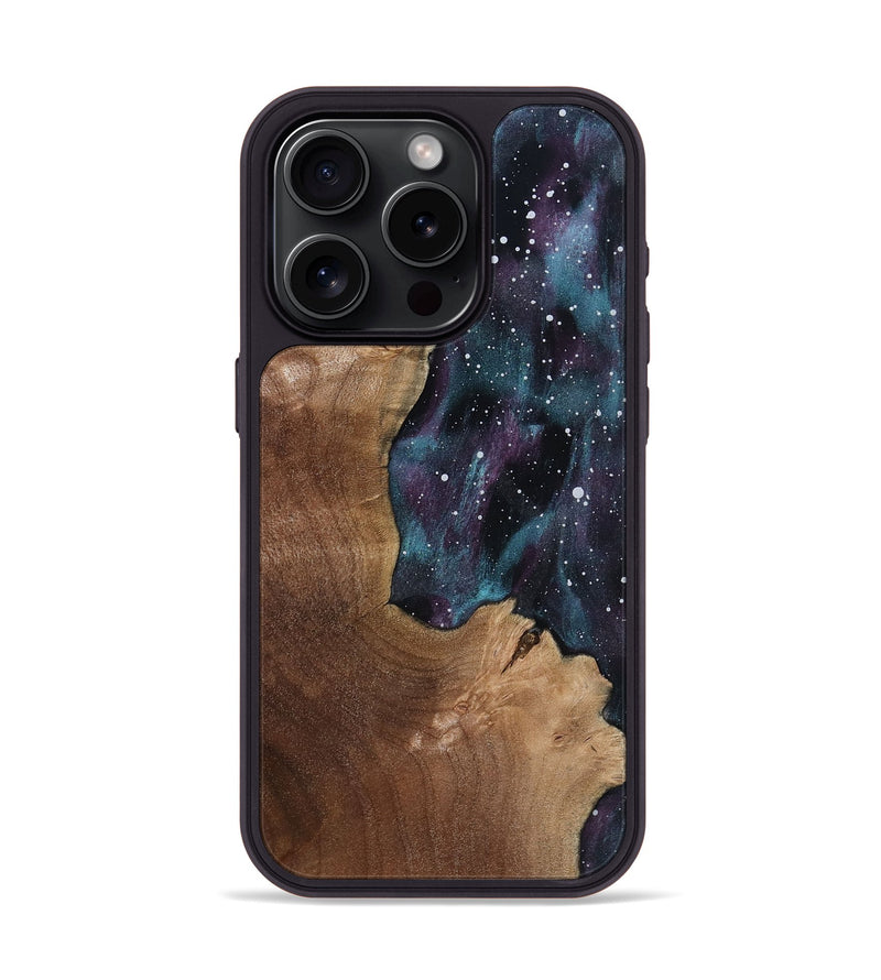 iPhone 15 Pro Wood Phone Case - Cordell (Cosmos, 800965)