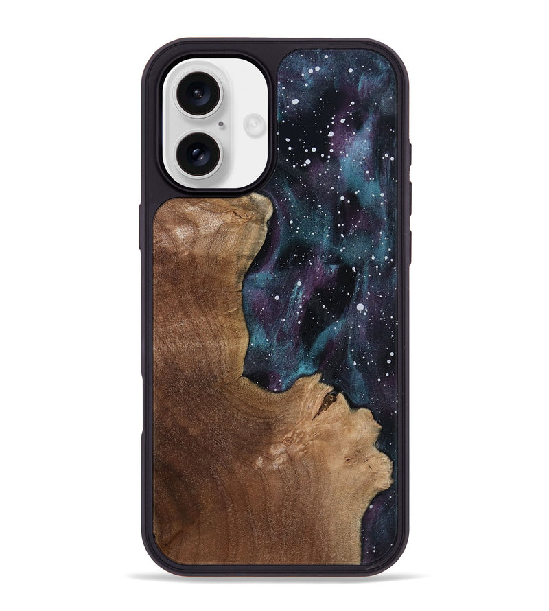 iPhone 16 Plus Wood Phone Case - Cordell (Cosmos, 800965)