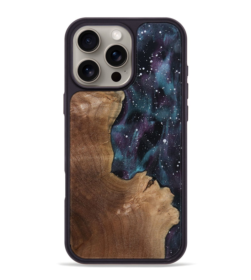 iPhone 16 Pro Max Wood Phone Case - Cordell (Cosmos, 800965)