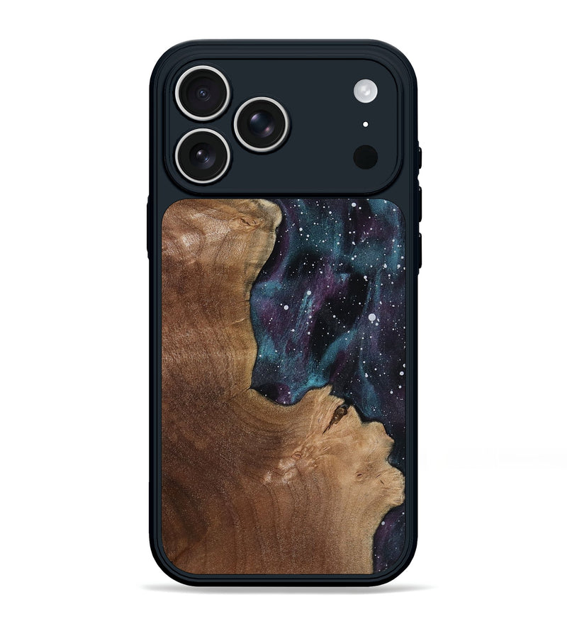iPhone 17 Pro Max Wood Phone Case - Cordell (Cosmos, 800965)