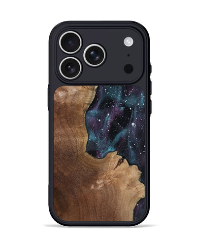 iPhone 17 Pro Wood Phone Case - Cordell (Cosmos, 800965)