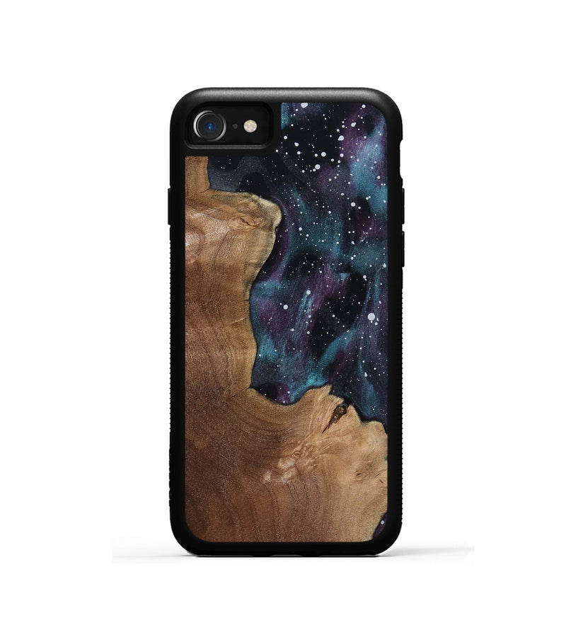 iPhone SE Wood Phone Case - Cordell (Cosmos, 800965)