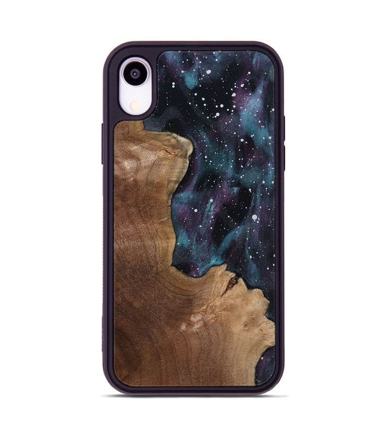 iPhone Xr Wood Phone Case - Cordell (Cosmos, 800965)