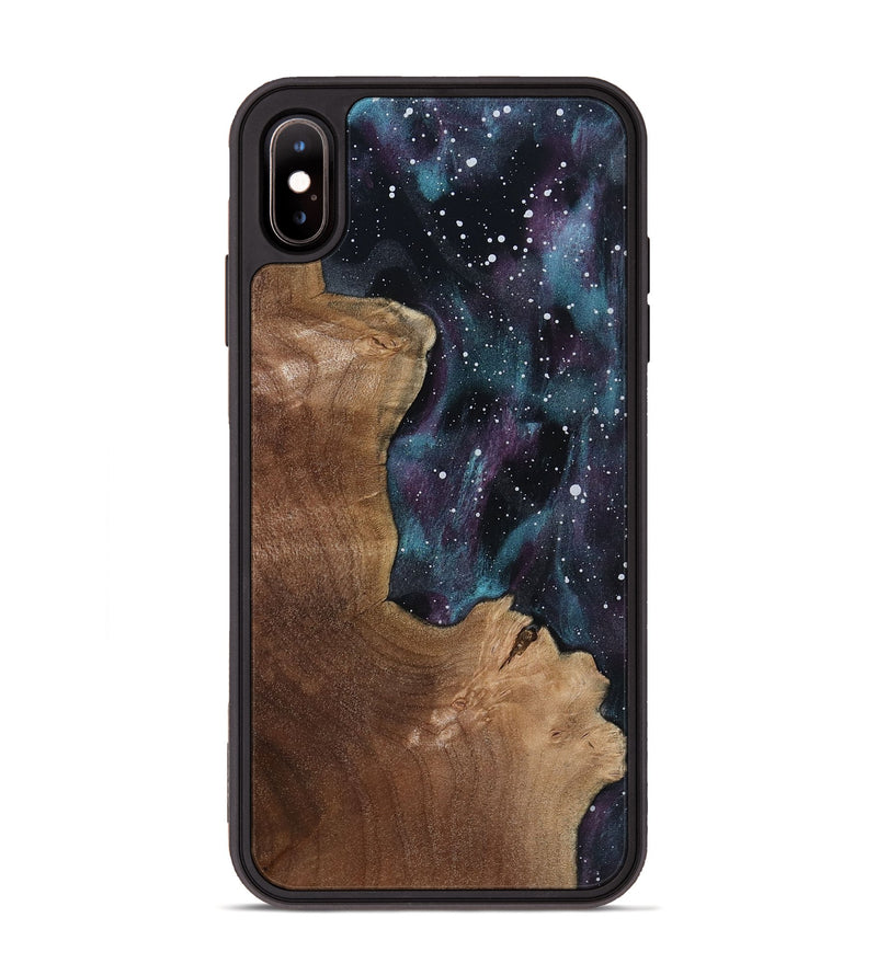 iPhone Xs Max Wood Phone Case - Cordell (Cosmos, 800965)