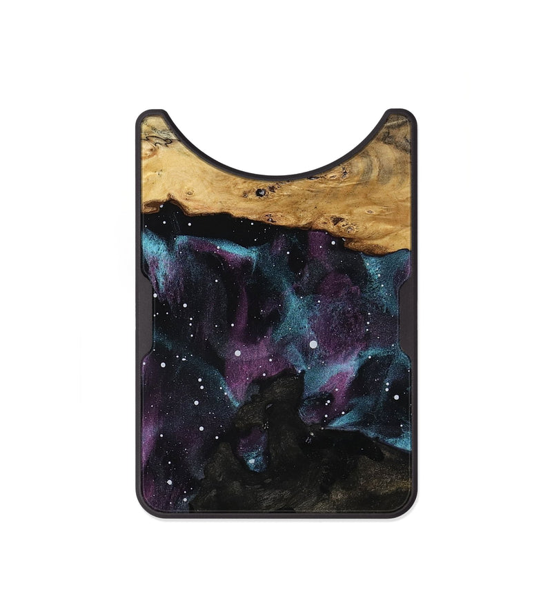 Alloy Wood Wallet - Marely (Cosmos, 800966)