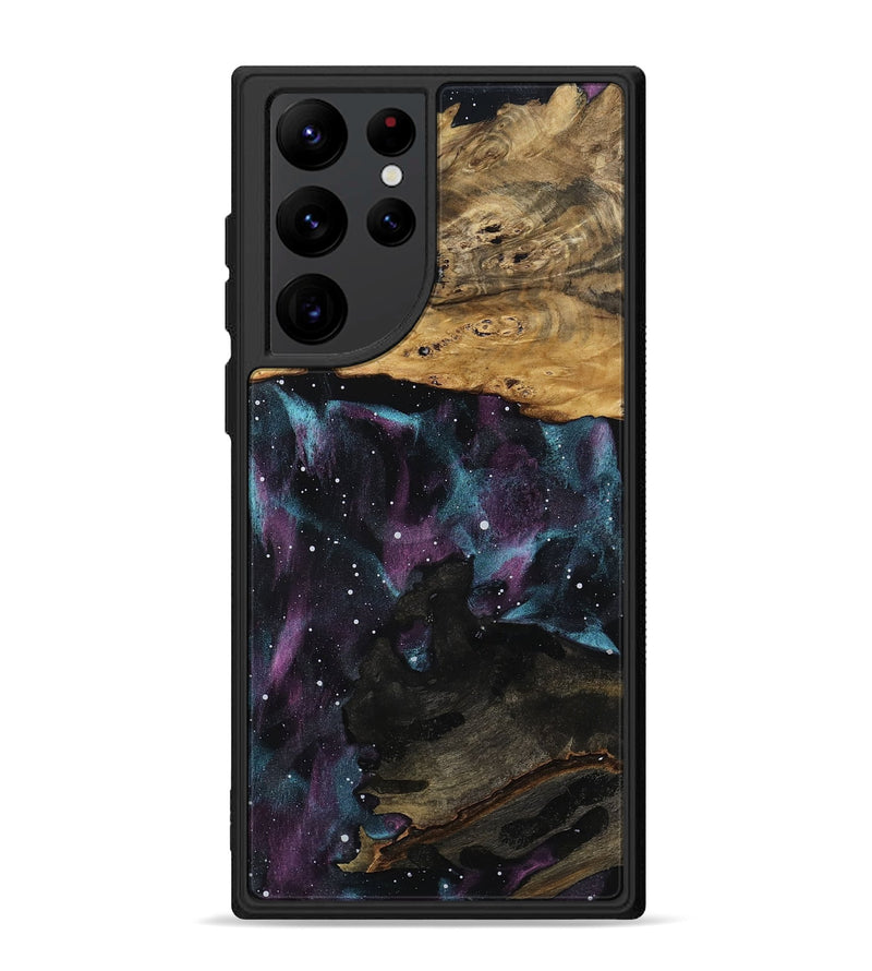 Galaxy S22 Ultra Wood Phone Case - Marely (Cosmos, 800966)