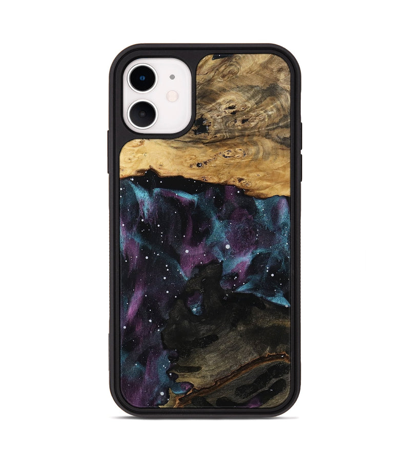 iPhone 11 Wood Phone Case - Marely (Cosmos, 800966)