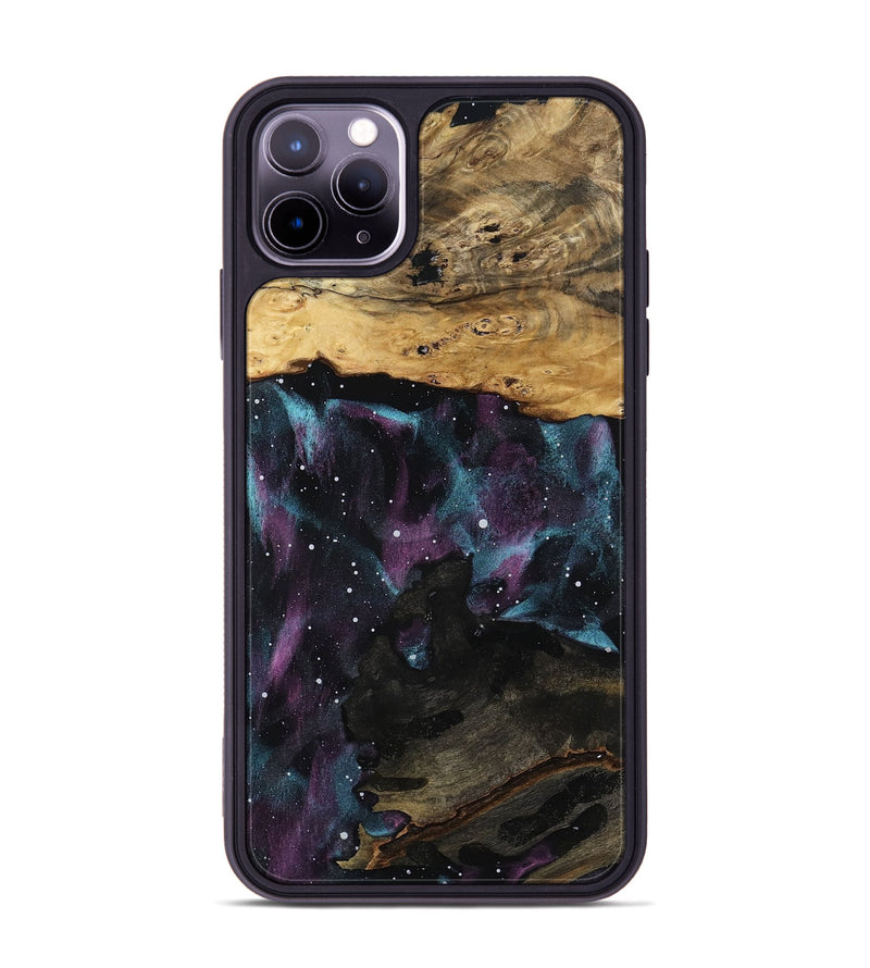 iPhone 11 Pro Max Wood Phone Case - Marely (Cosmos, 800966)